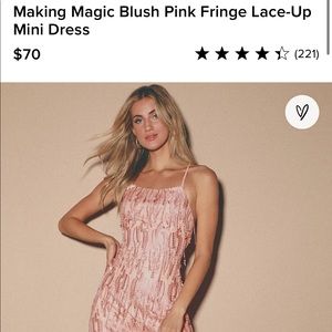 Lulus Homecoming Dress